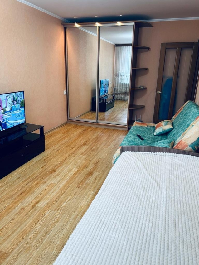 "С ремонтом" 1-комнатная квартира в Южно-Сахалинске - фото 2