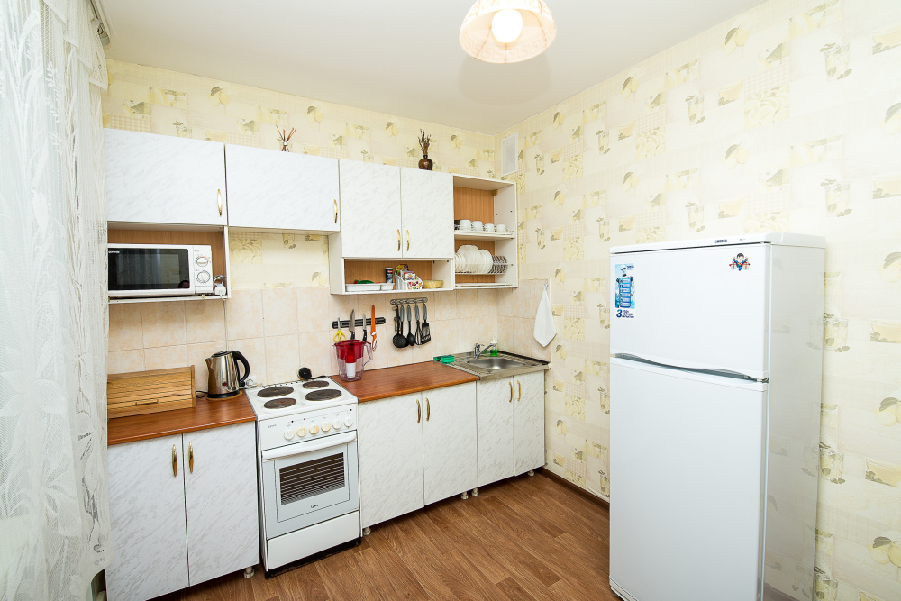 "Dom Vistel Титова 240" 1-комнатная квартира в Новосибирске - фото 7