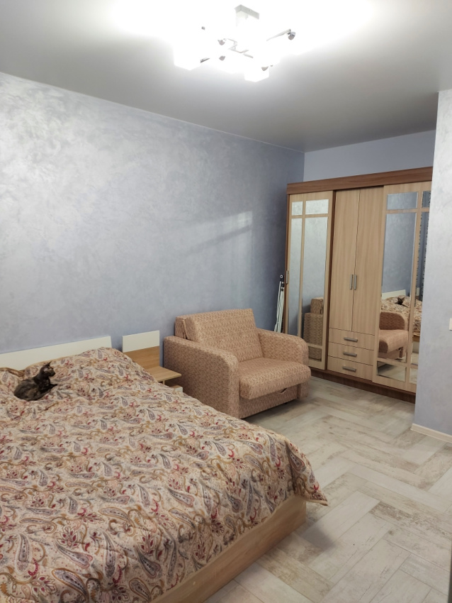 1-комнатная квартира Яблоневая 21 в Светлогорске - фото 2