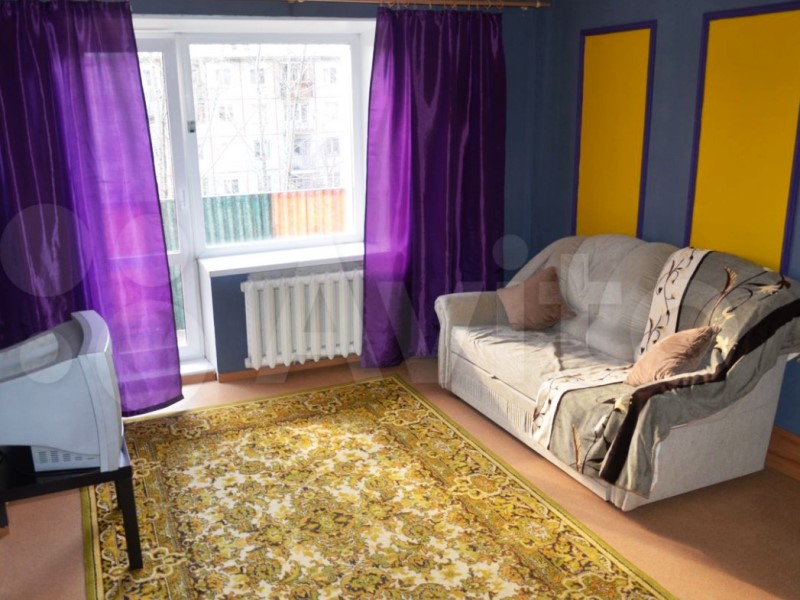1-комнатная квартира Серова 24 в Омске - фото 1