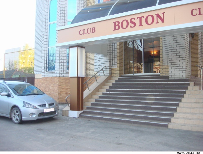 "Club Boston" отель в Брянске - фото 2