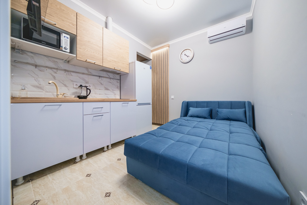 "Уютная на Цветочная 44/2" 2х-комнатная квартира в Сириусе - фото 11