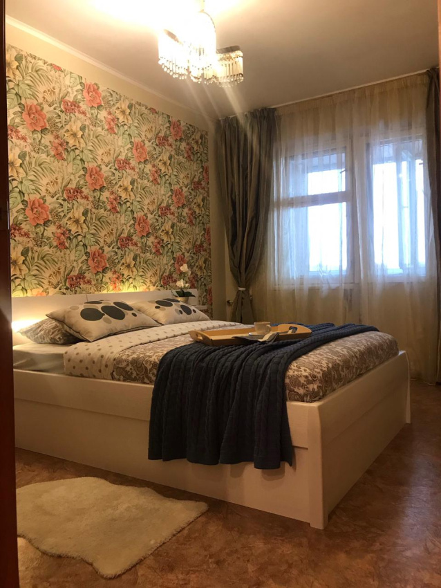 1-комнатная квартира Четаева 42 в Казани - фото 1