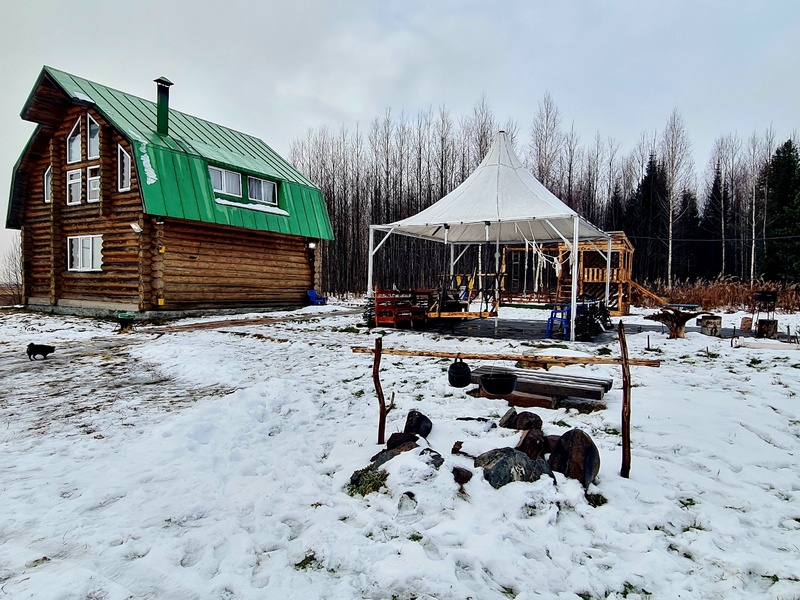 "Медвежий угол" база отдыха в Ханты-Мансийске - фото 1