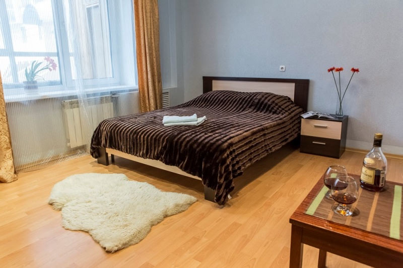 1-комнатная квартира Дальневосточная 152 в Иркутске - фото 4
