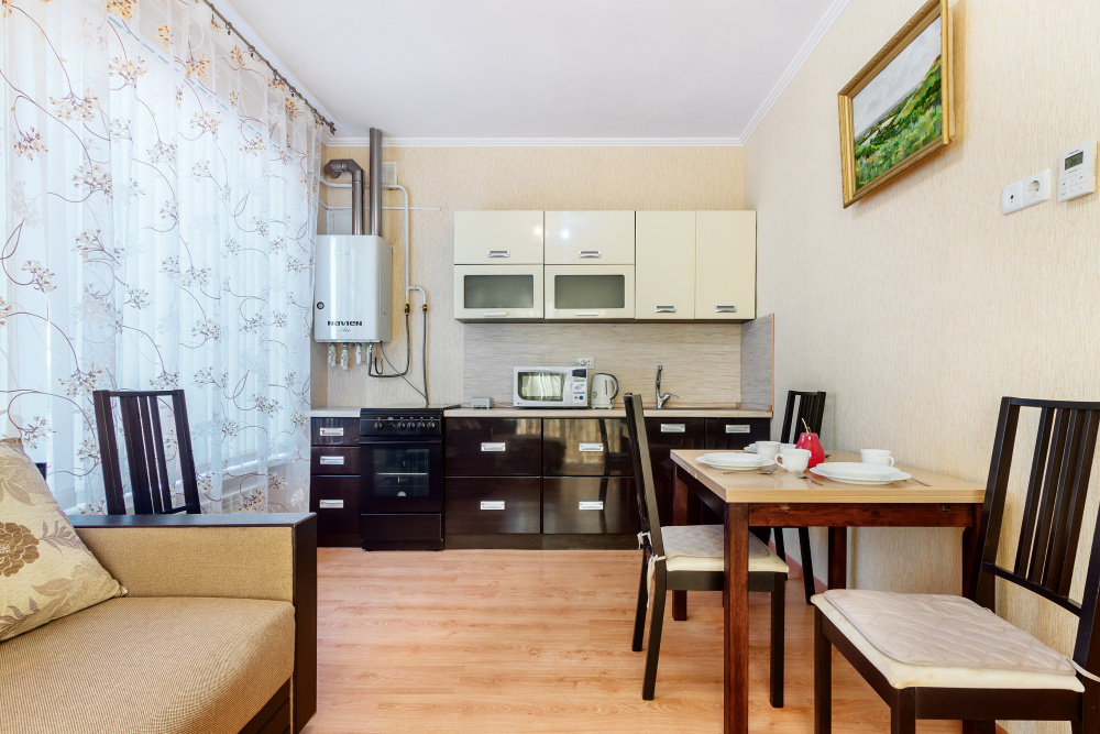 "Добрые квартиры на Платова 38Г" 1-комнатная квартира в Аксае - фото 4