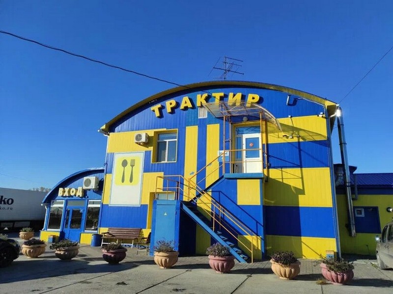 "Дека-Трактир" гостиница в Омске - фото 1
