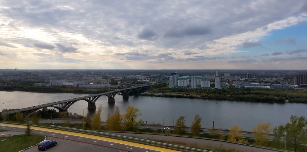 "С Отдельной Спальней и Видом на Реку" 1-комнатная квартира в Нижнем Новгороде - фото 21