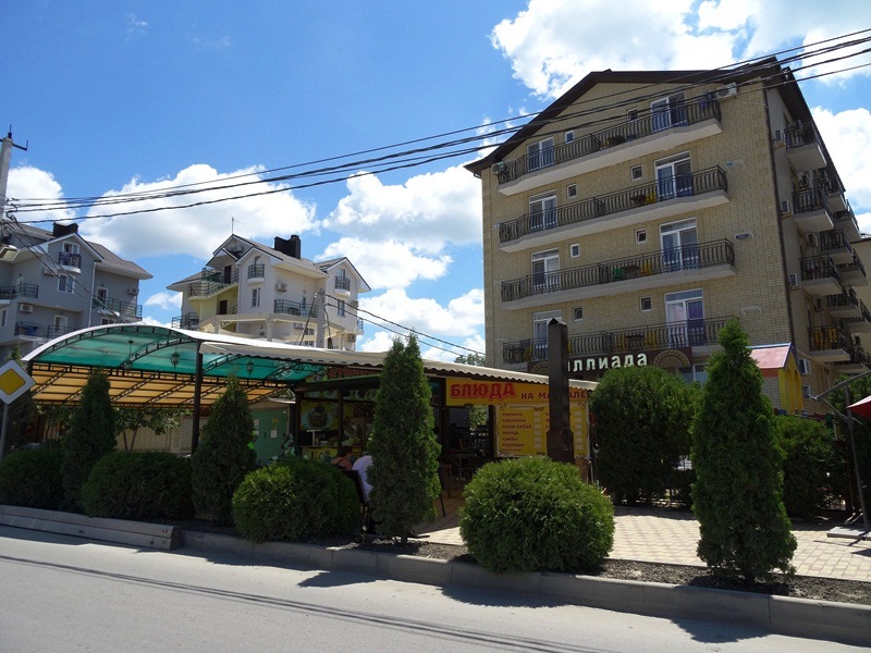 "Иллиада" гостиница в Витязево - фото 1