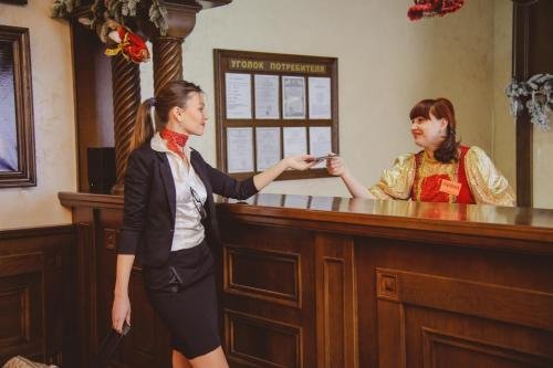 "Царицынская Слобода" отель в Волгограде - фото 10