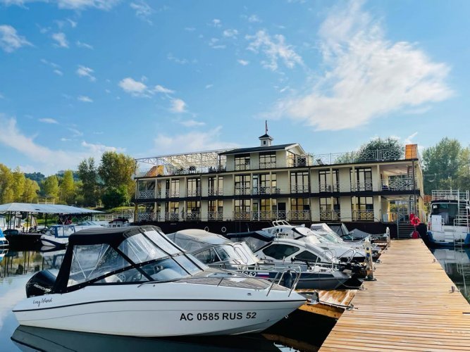 "Яхт-клуб Фрегат" база отдыха в Нижнем Новгороде - фото 2