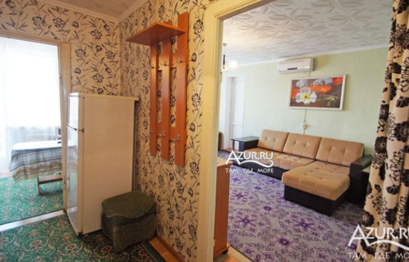 1-комнатная квартира Кошевого 24 в Дивноморском - фото 14
