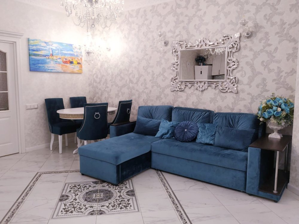 "Luxury Apartment on Krymskaya" 3х-комнатная квартира в Геленджике - фото 2