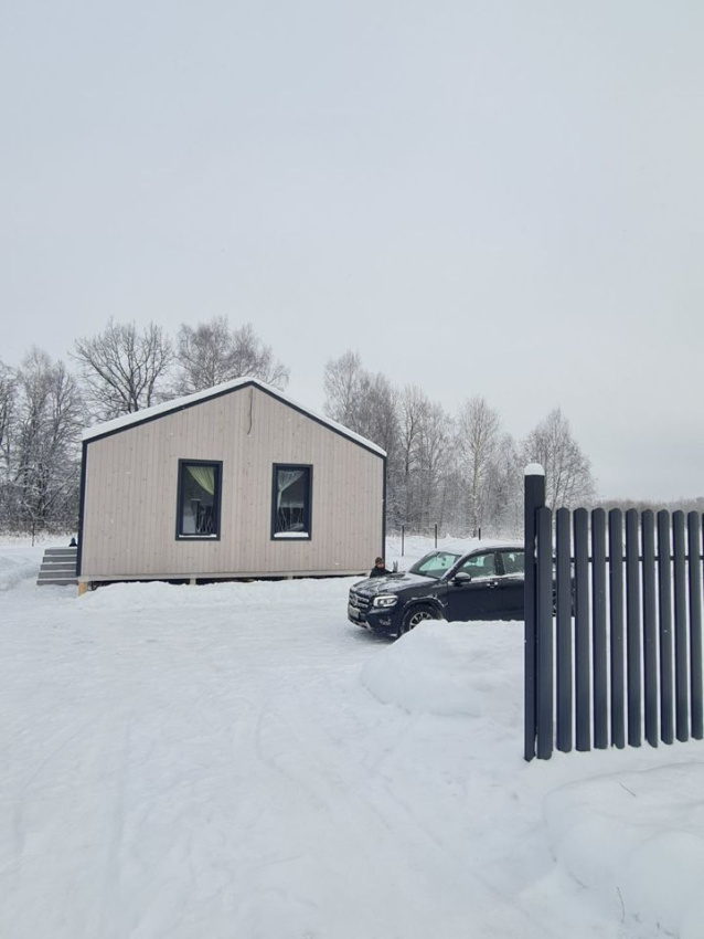 "Дом в долине" дом под-ключ в д. Заовражье (Солнечногорск) - фото 3