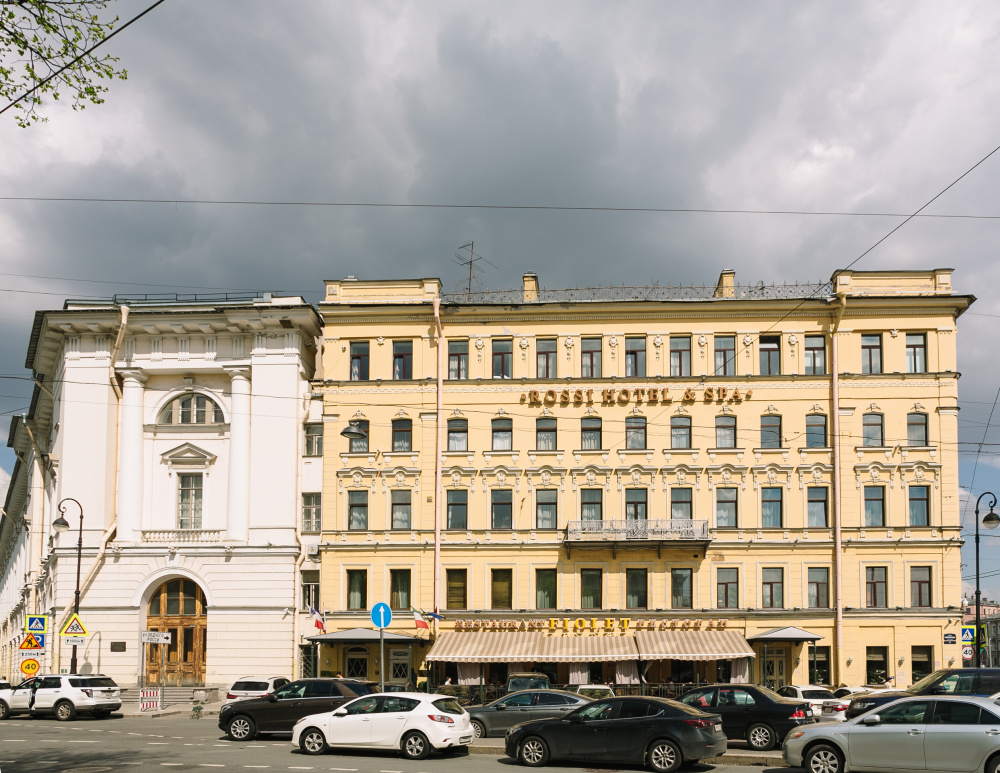 "Росси бутик-отель и СПА" в Санкт-Петербурге - фото 1