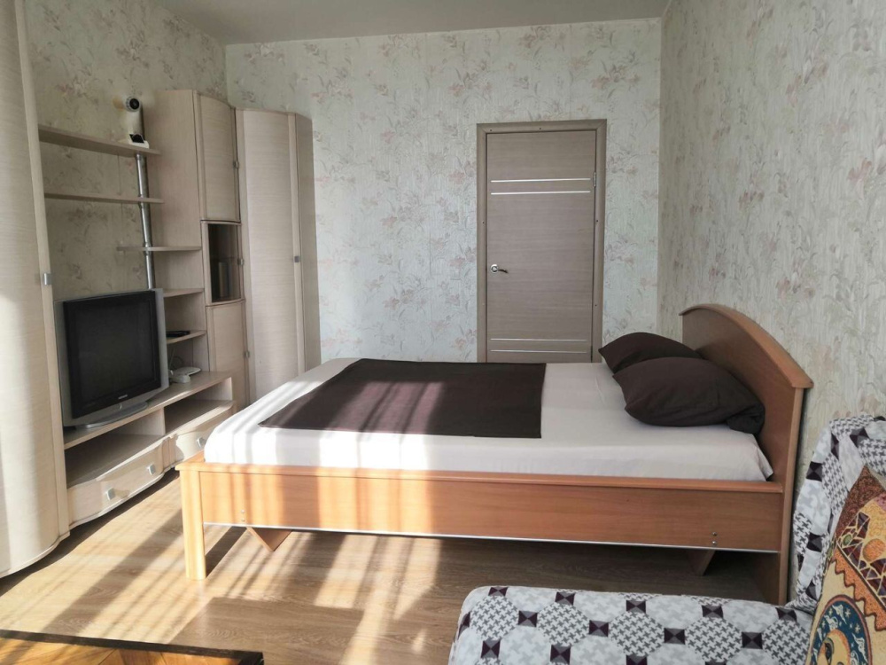 "Уютная с удобствами" 1-комнатная квартира в Перми - фото 1