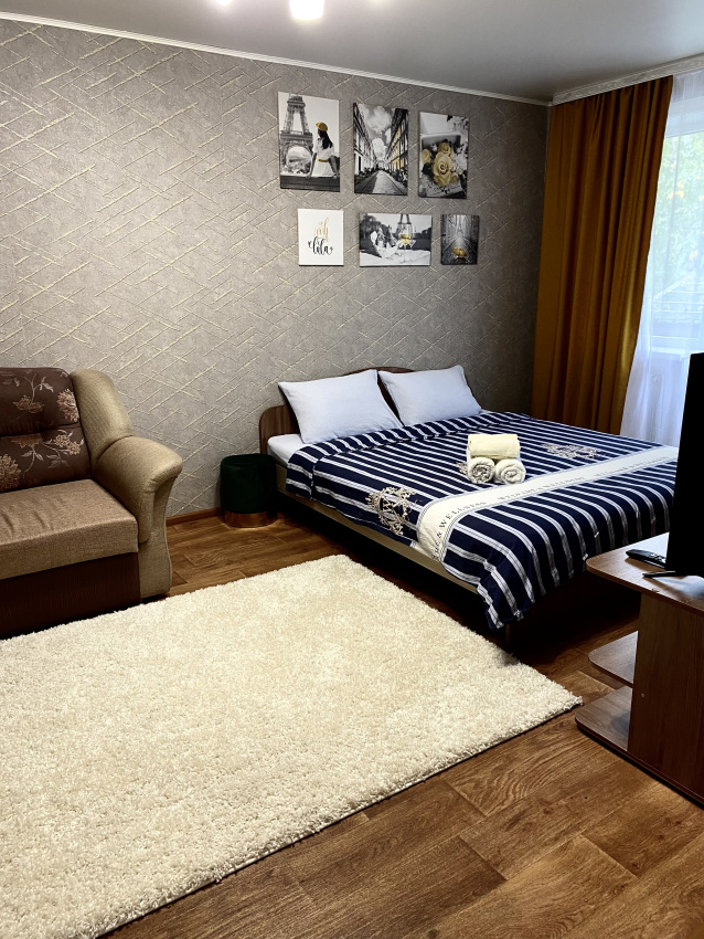 1-комнатная квартира Лазо 38 в Междуреченске - фото 8
