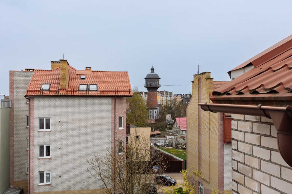 "С видом на Курортный проспект" 2х-комнатная квартира в Зеленоградске - фото 42