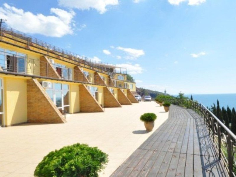 "Панорама" гостевой дом в п. Малореченское (Алушта) - фото 6