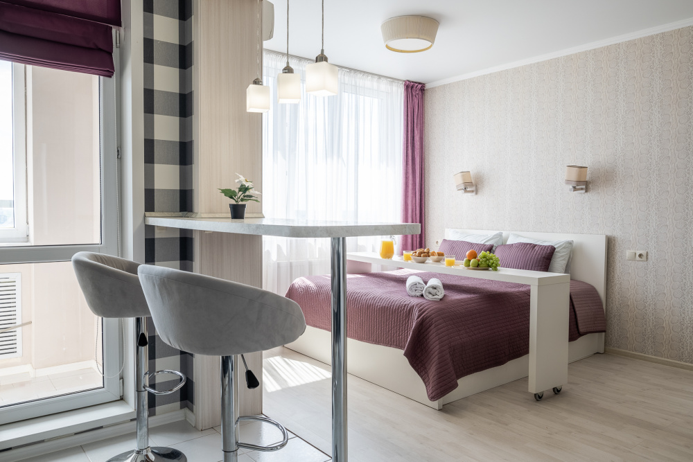 "Appartement De Luxe — Сomfort" 1-комнатная квартира в Казани - фото 6