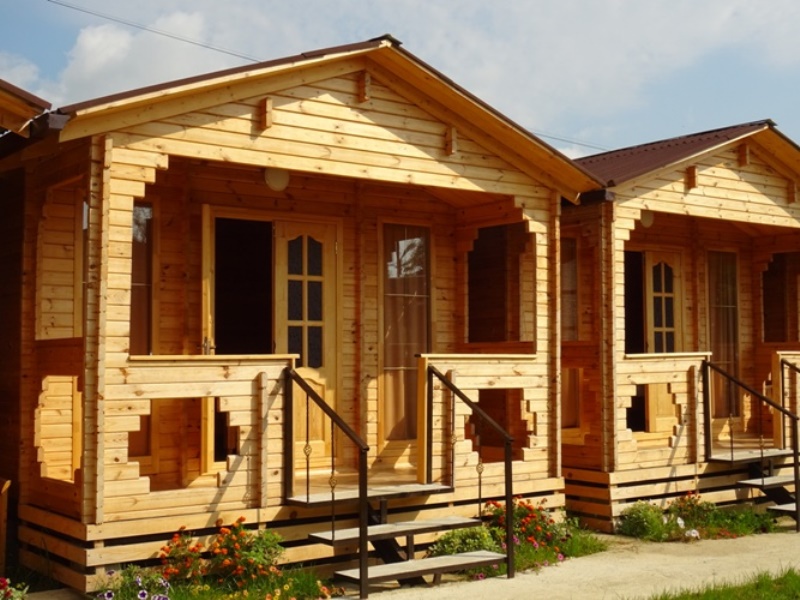 "Wooden house Anna" база отдыха в Новом Афоне - фото 3