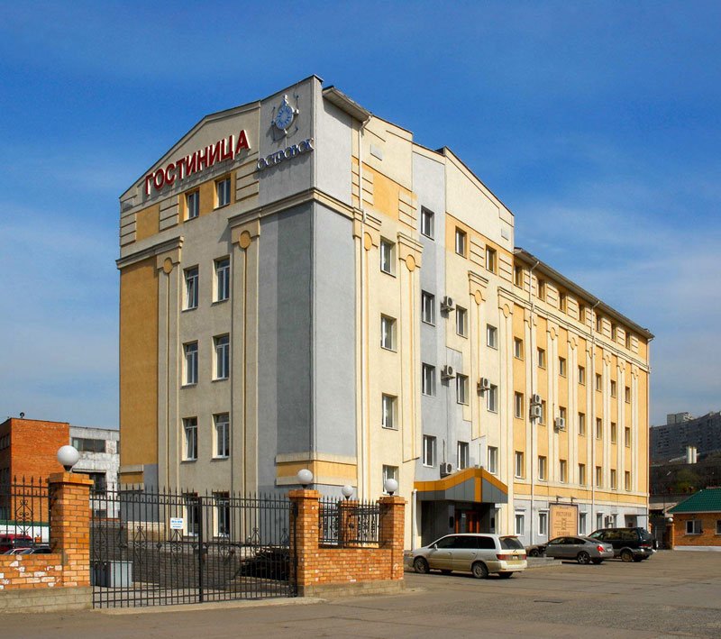 "Островок" гостиница во Владивостоке - фото 1