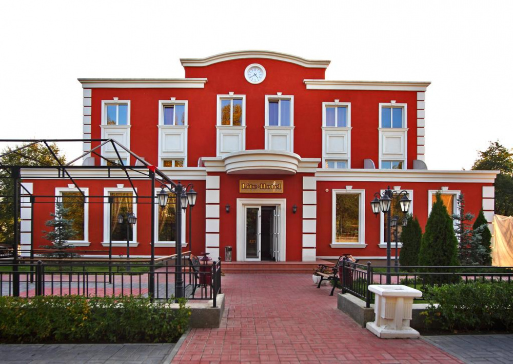 "Lite Hotel" гостиница в Волгограде - фото 1