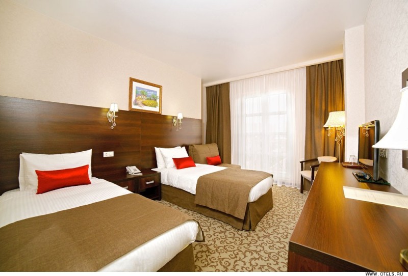 "Villa Marina Hotel" отель в Краснодаре - фото 7