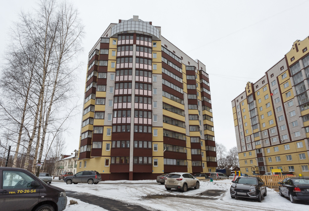 "Две Подушки на Гагарина 14" 1-комнатная квартира в Вологде - фото 13