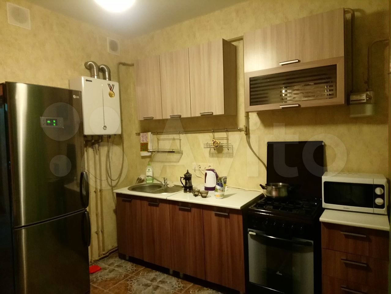 1-комнатная квартира Энгельса 79 в Новороссийске - фото 1