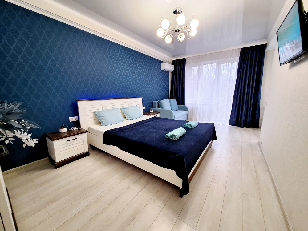 "Blue Room Apartment" 1-комнатная квартира Пятигорске - фото 1