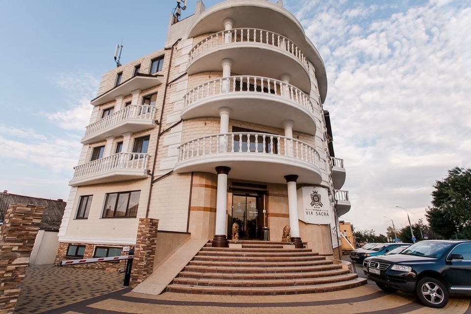 "Виа Сакра" отель в Краснодаре - фото 1