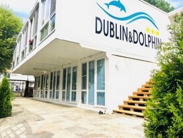 "Dublin-Dolphin" отель в Джемете - фото 6
