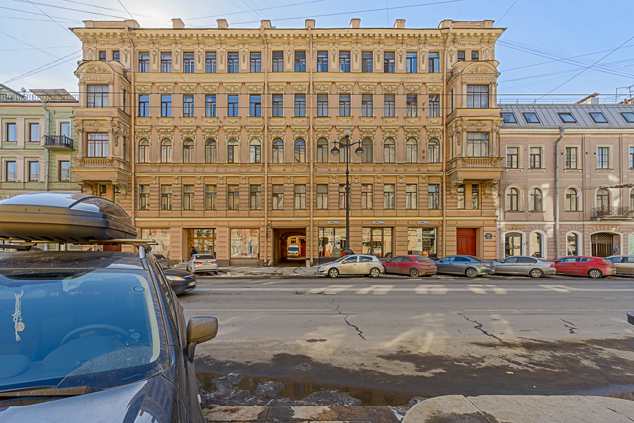 "RentalSPb на Невском 119" апарт-отель в Санкт-Петербурге - фото 8