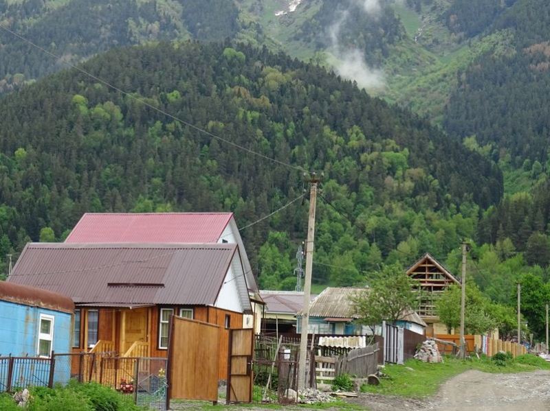 Гостевой дом Алиева 19 в Архызе - фото 1