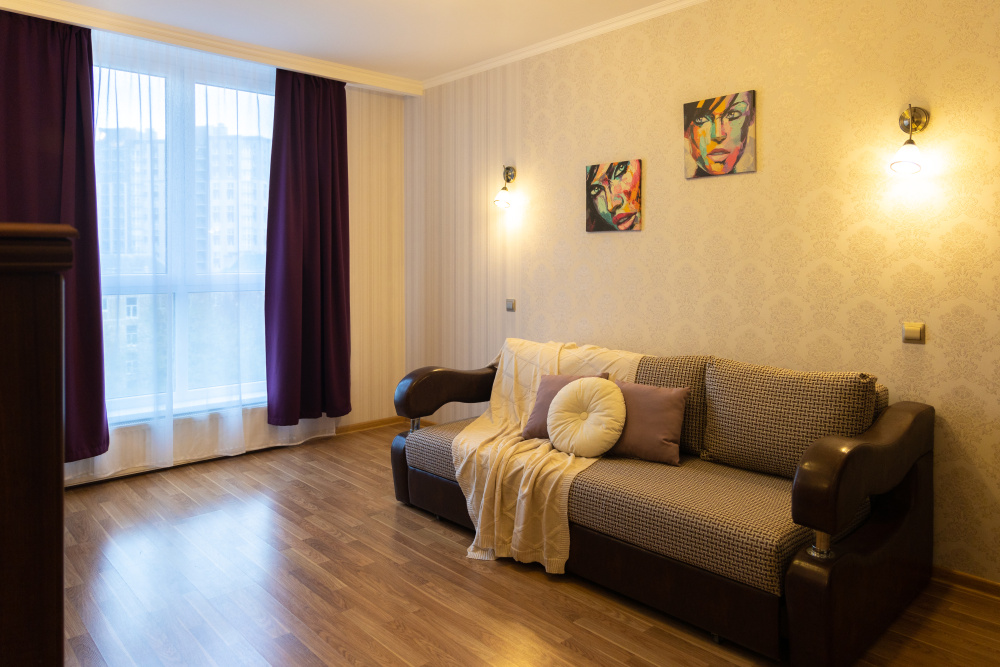 "LovelyHome39 на Молочинского 4" 1-комнатная квартира в Калининграде - фото 8