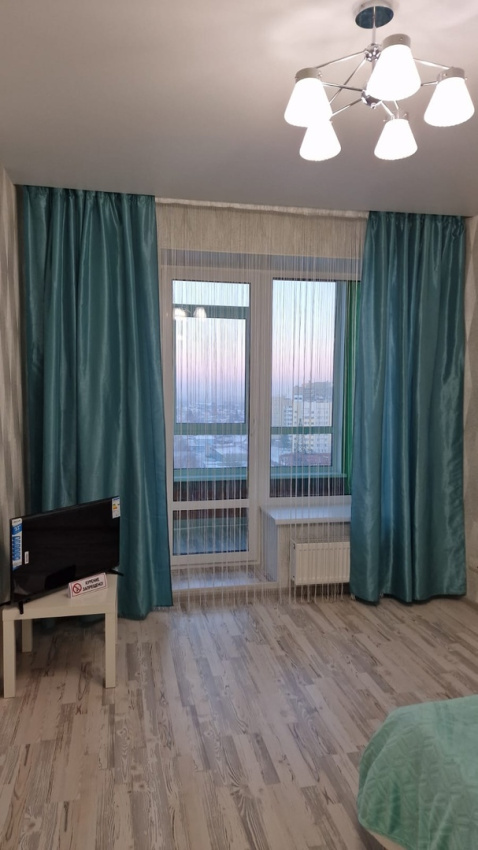 "Апарт Сити на Комсомольском" 1-комнатная квартира в Барнауле - фото 5