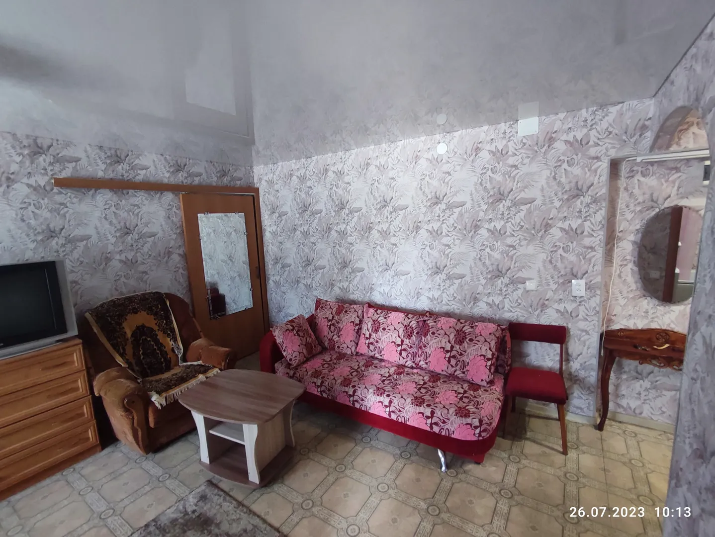 "Уютная в центре города" 1-комнатная квартира в Котово - фото 3