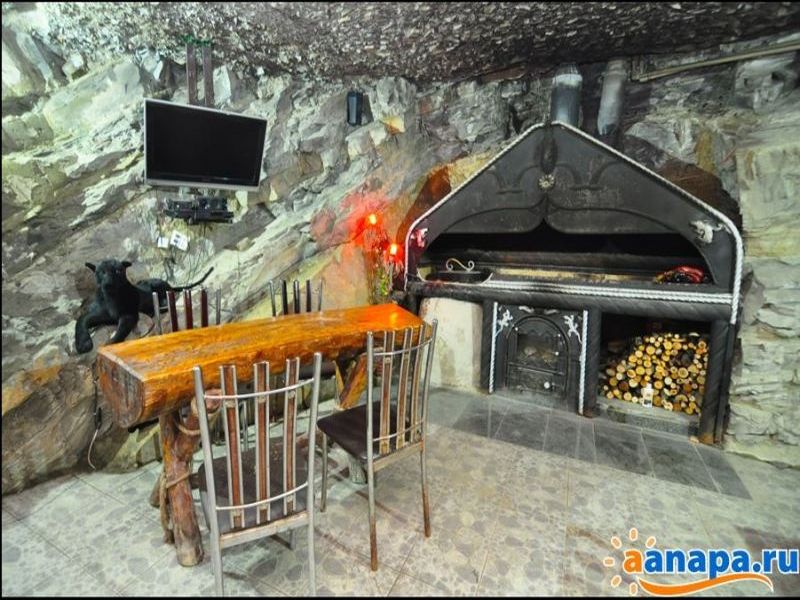"Пещера Solo" гостевой дом в Сукко - фото 26