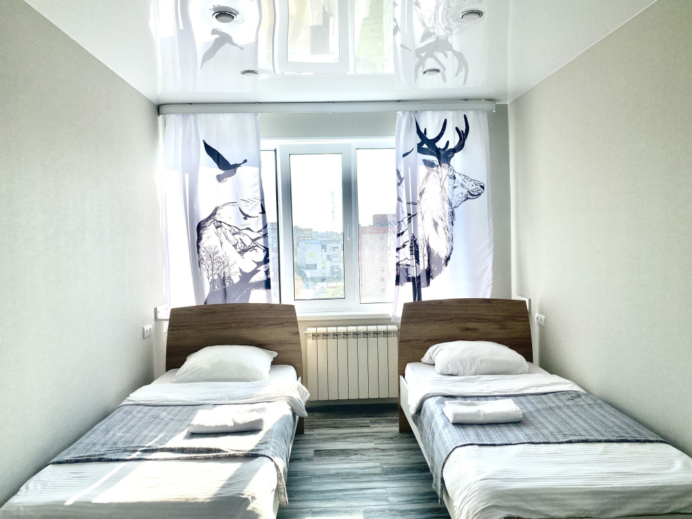 "Скандинавия" 3х-комнатная квартира в Новом Уренгое - фото 3