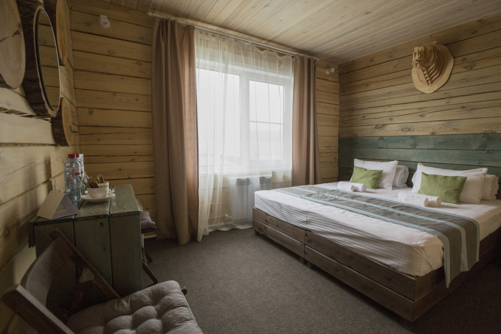 "BaikalWood Eco Lodge&Spa" отель в Хужире - фото 12