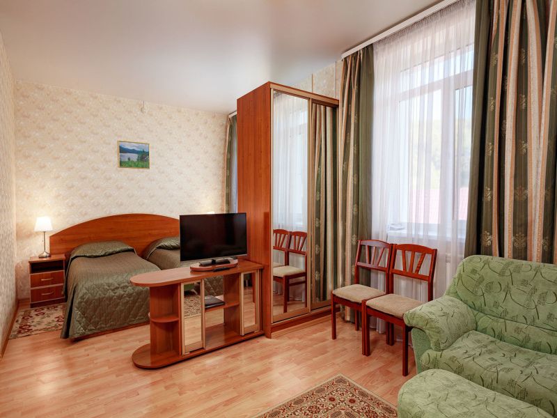 "Игман" отель в Горно-Алтайске - фото 32