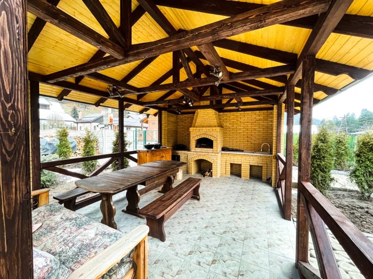 "Тебердомики" гостевой дом в Теберде - фото 1