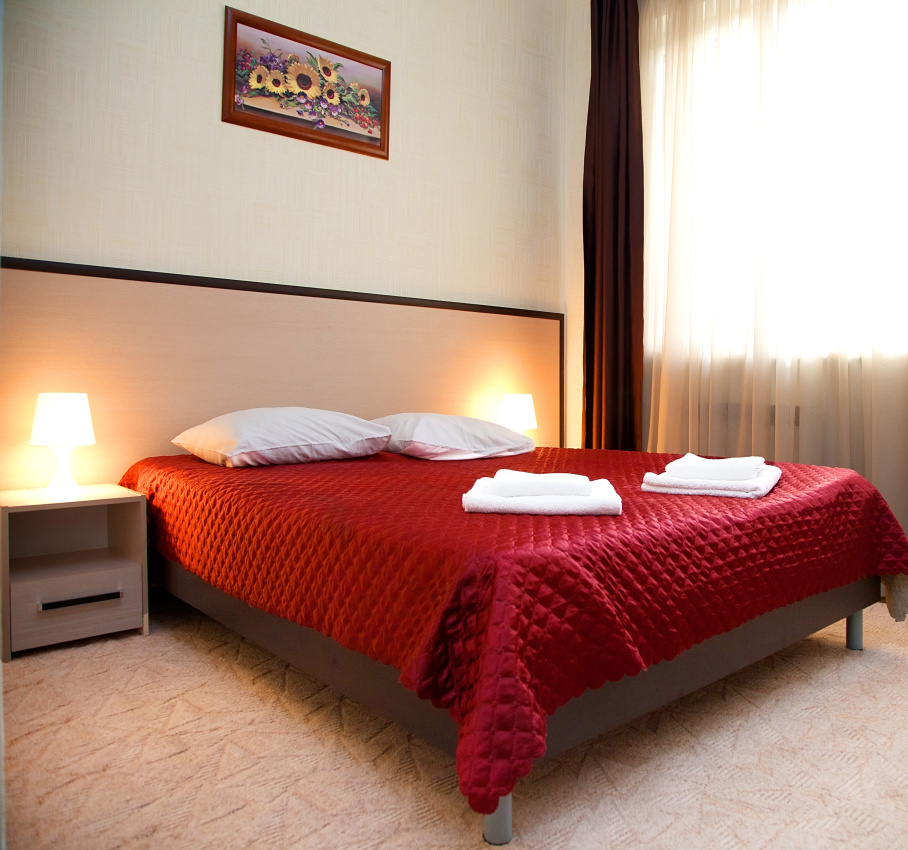 "Утомленные Солнцем" гостиница в Красной Поляне - фото 7