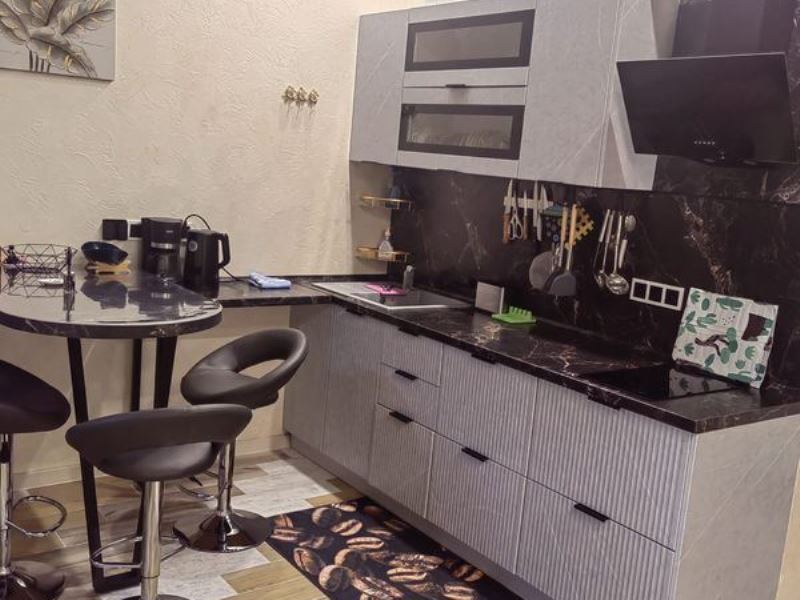 Апартаменты с кухней в апарт-отеле "Кавказ" в Джемете - фото 21
