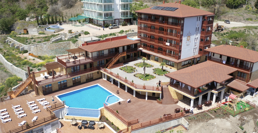 "Hayal Resort" отель в с. Семидворье (Алушта) - фото 1
