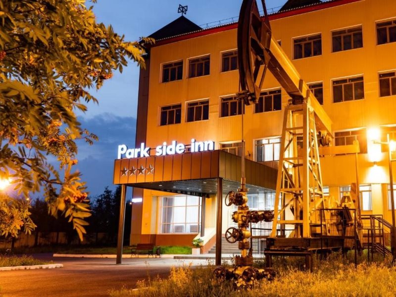 "Park side inn" отель в Нижневартовске - фото 1