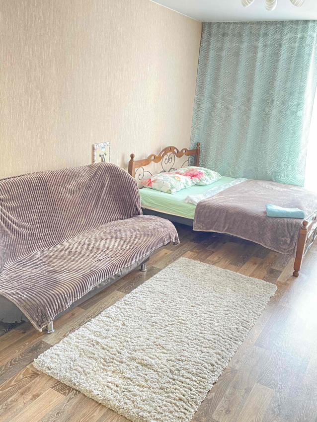 "Современная на Притомском" 1-комнатная квартира в Кемерово - фото 2