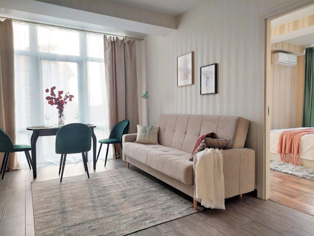 "Deluxe Apartment ЖК Лето" 3х-комнатная квартира в Сириусе - фото 15