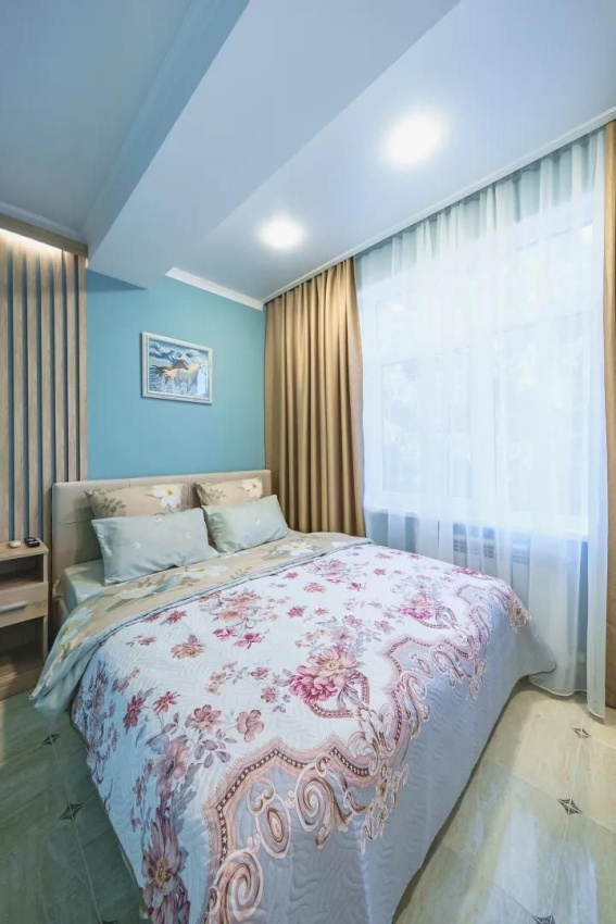 "Уютная на Цветочная 44/2" 2х-комнатная квартира в Сириусе - фото 1